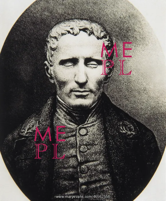  : BRAILLE, Louis (1809-1852)