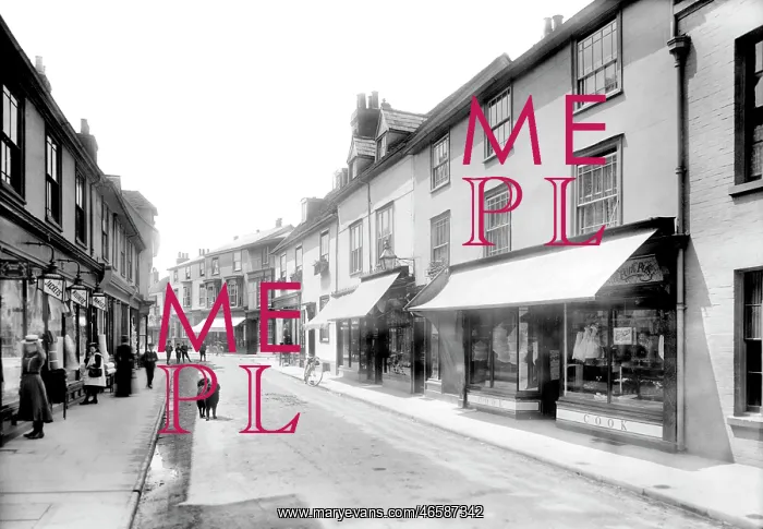  : Braintree, High Street 1902