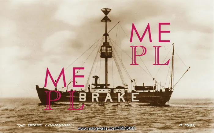 : The Brake Lightship : The Brake Lightship
