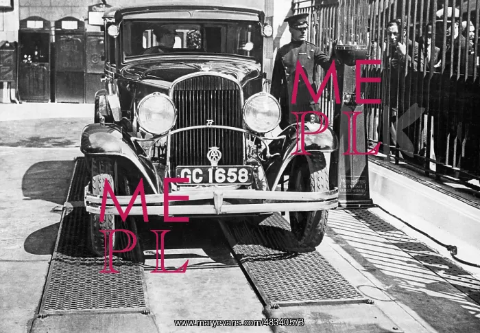 : Brake test, 1923 : Brake test, 1923