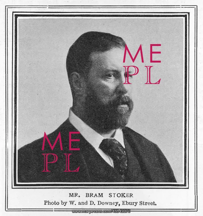  : Bram Stoker