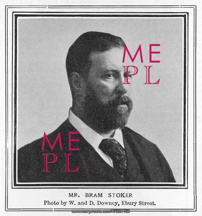  : Bram Stoker