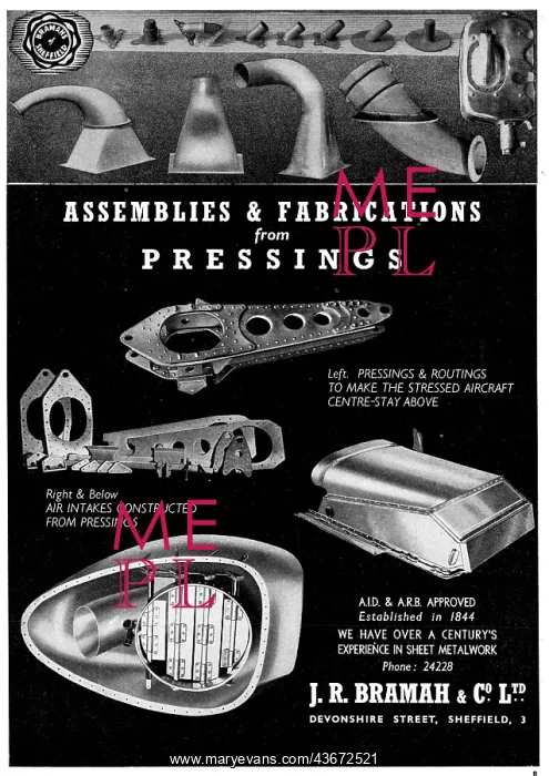 : Bramah Sheet Metal & Pressed Components & Assemblies : Bramah Sheet Metal & Pressed Components & Assemblies