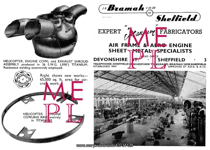 : Bramah Titanium Fabrications : Bramah Titanium Fabrications
