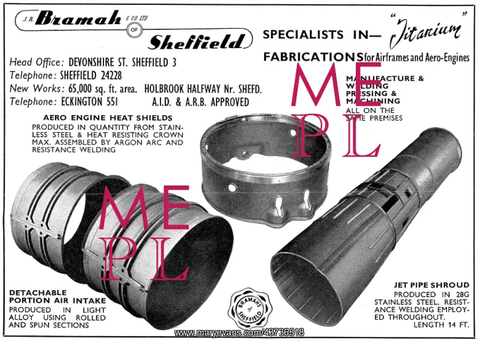 : Bramah Titanium Fabrications : Bramah Titanium Fabrications