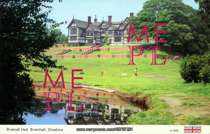 : Bramall Hall, Bramhall, Cheshire : Bramall Hall, Bramhall, Cheshire