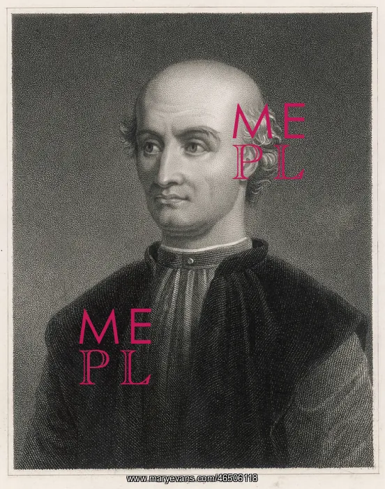 : Bramante - Este Portrait : Bramante - Este Portrait