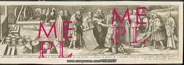 : BRAMANTE & ST PETER'S : BRAMANTE & ST PETER'S