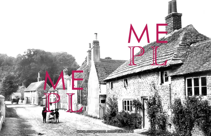  : Bramber, the Village 1890