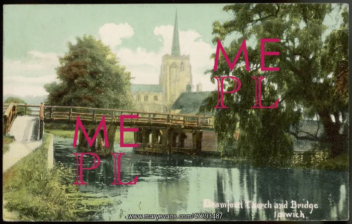  : Bramford church and bridge