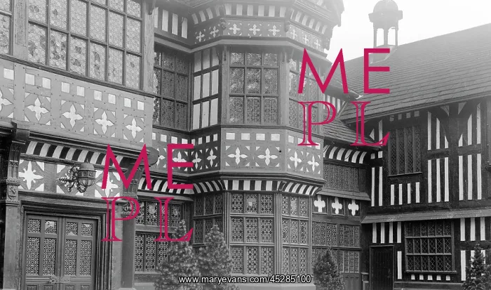 : Bramhall Hall, Cheshire : Bramhall Hall, Cheshire