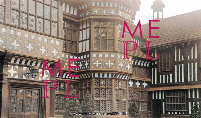 : Bramhall Hall, Cheshire : Bramhall Hall, Cheshire