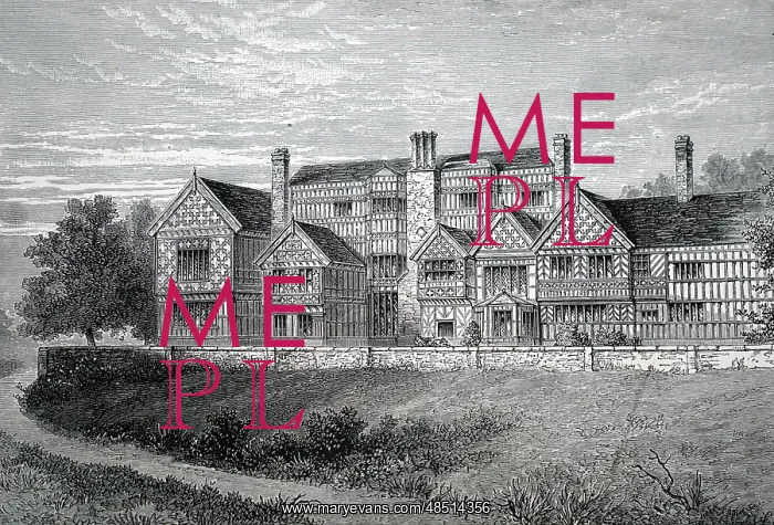  : Bramhall House, Cheshire