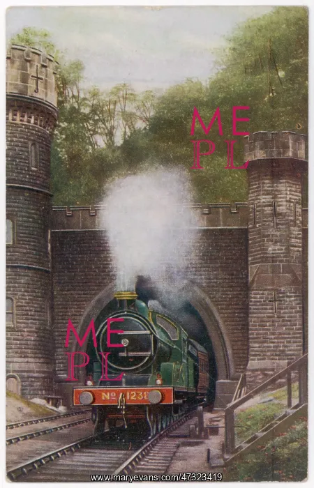 : BRAMHOPE TUNNEL CARD : BRAMHOPE TUNNEL CARD