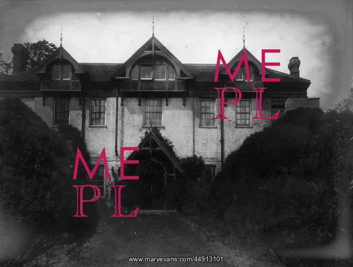 : Bramptom Place, rear view : Bramptom Place, rear view