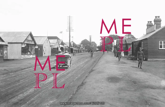  : Bramshott, Tin Town 1917