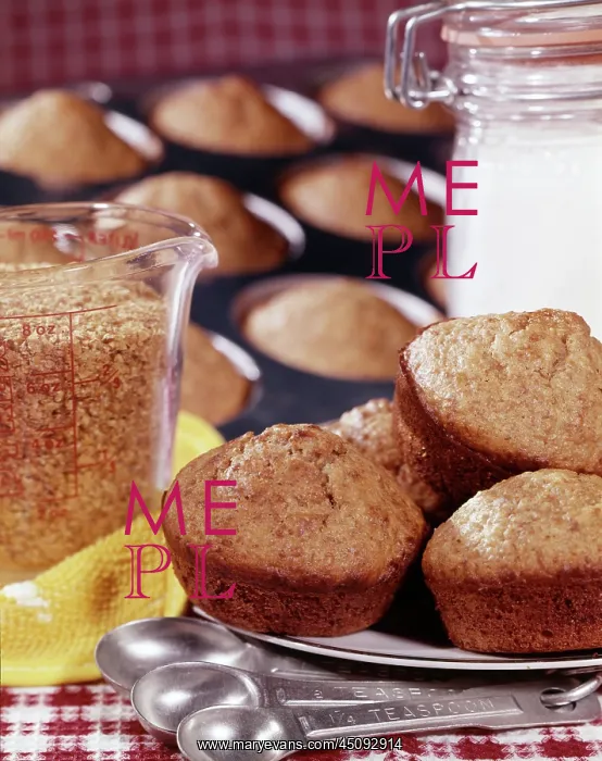 : Bran Muffins Bran Flour Measuring Spoons Baking : Bran Muffins Bran Flour Measuring Spoons Baking