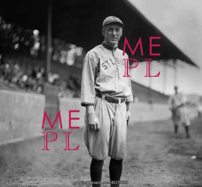 : Branch Rickey, when he played and managed : Branch Rickey, when he played and managed