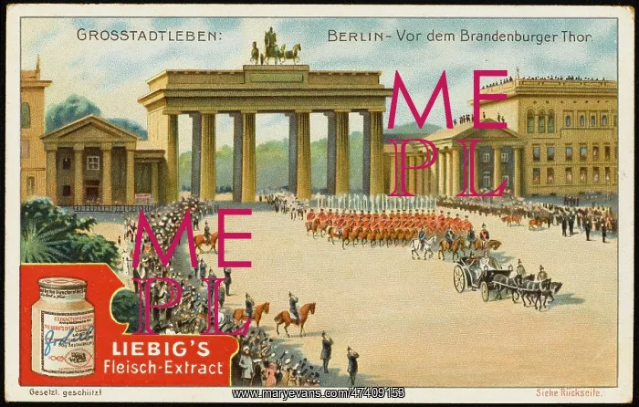 : BRANDENBURG GATE : BRANDENBURG GATE