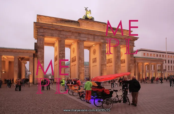 : Brandenburg Gate, Berlin, Germany : Brandenburg Gate, Berlin, Germany