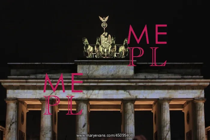 : Brandenburg Gate, Berlin, Germany : Brandenburg Gate, Berlin, Germany