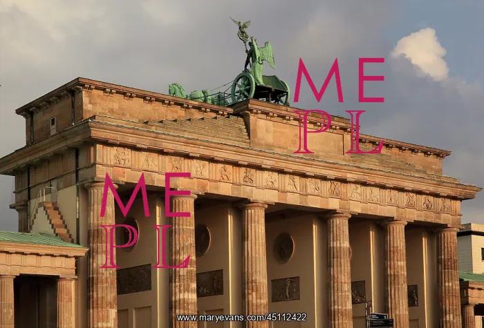 : Brandenburg Gate, Berlin, Germany : Brandenburg Gate, Berlin, Germany