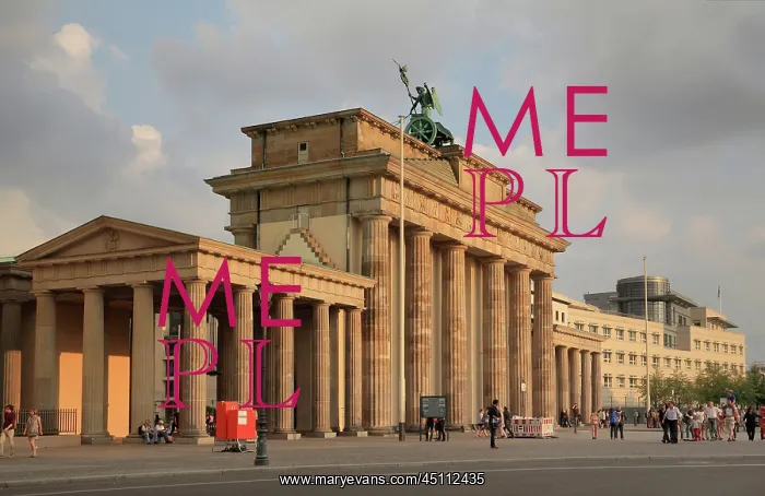 : Brandenburg Gate, Berlin, Germany : Brandenburg Gate, Berlin, Germany