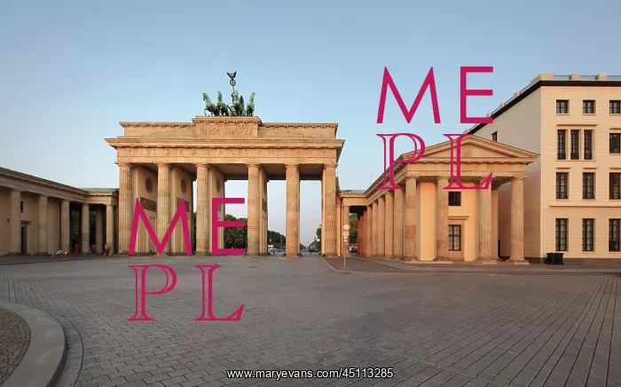  : Brandenburg Gate, Berlin, Germany