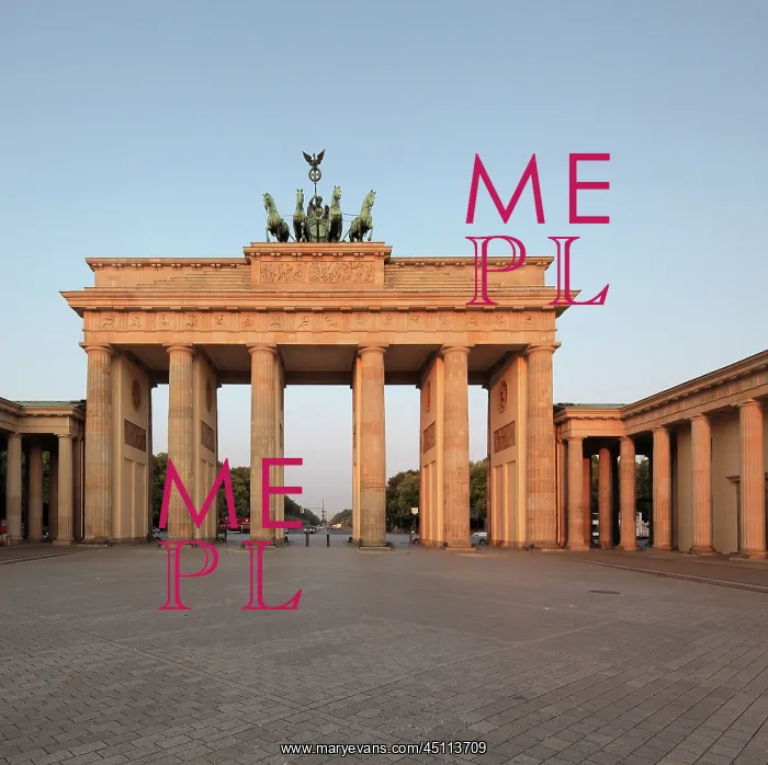 : Brandenburg Gate, Berlin, Germany : Brandenburg Gate, Berlin, Germany