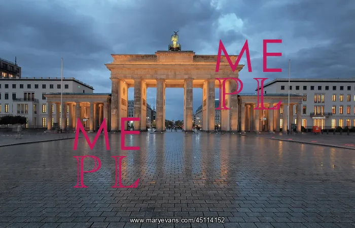 : Brandenburg Gate, Berlin, Germany : Brandenburg Gate, Berlin, Germany