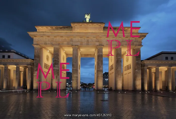 : Brandenburg Gate, Berlin, Germany : Brandenburg Gate, Berlin, Germany