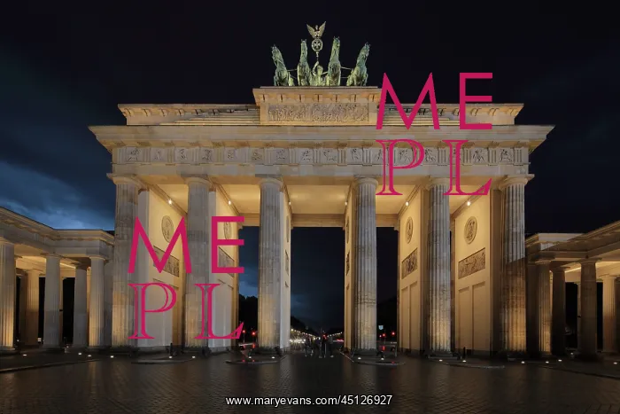 : Brandenburg Gate, Berlin, Germany : Brandenburg Gate, Berlin, Germany