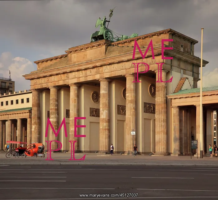 : Brandenburg Gate, Berlin, Germany : Brandenburg Gate, Berlin, Germany