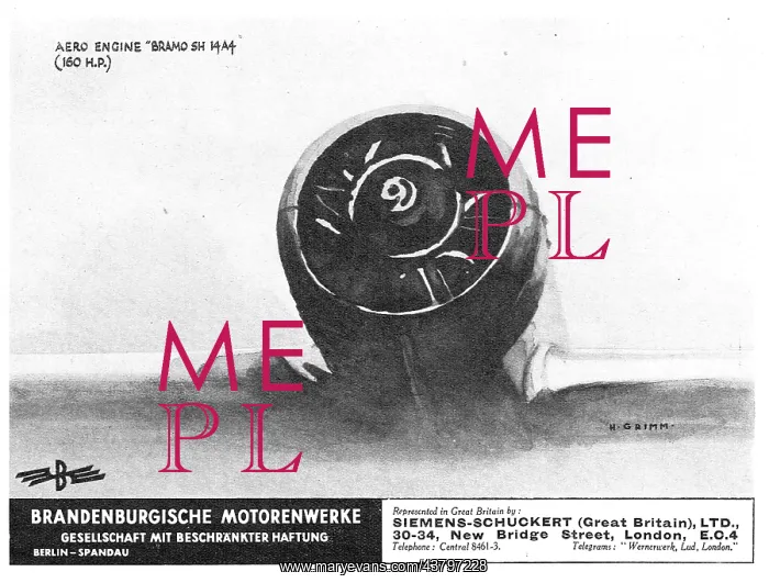 : Brandenburgische Bramo SH 14A4 : Brandenburgische Bramo SH 14A4