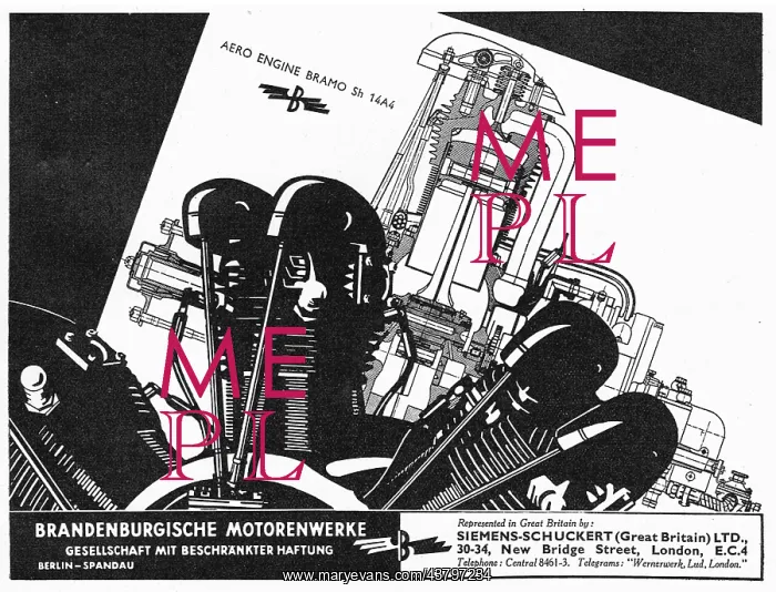 : Brandenburgische Bramo Sh 14A4 : Brandenburgische Bramo Sh 14A4