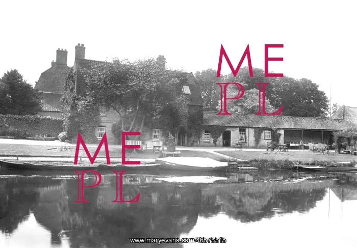  : Brandon, River Ouse 1925