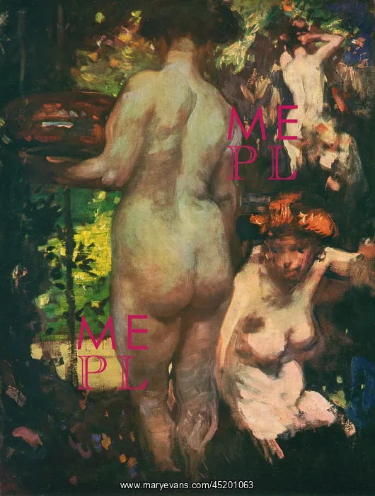 : Brangwyn Nude : Brangwyn Nude