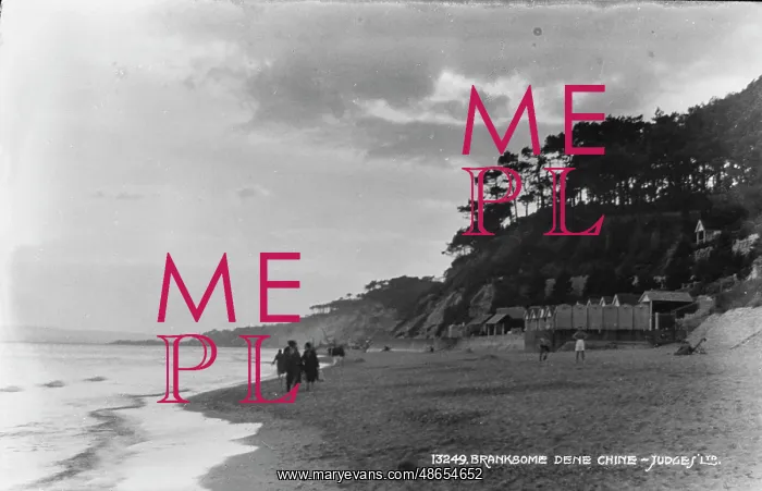 : Branksome Dene Chine Beach : Branksome Dene Chine Beach