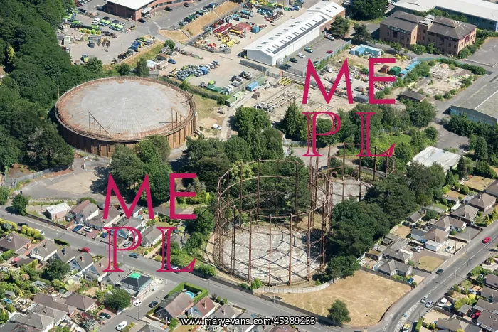  : Branksome Gas Works, Poole