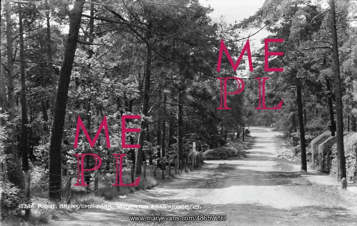 : Branksome Park, Wilderton Road : Branksome Park, Wilderton Road