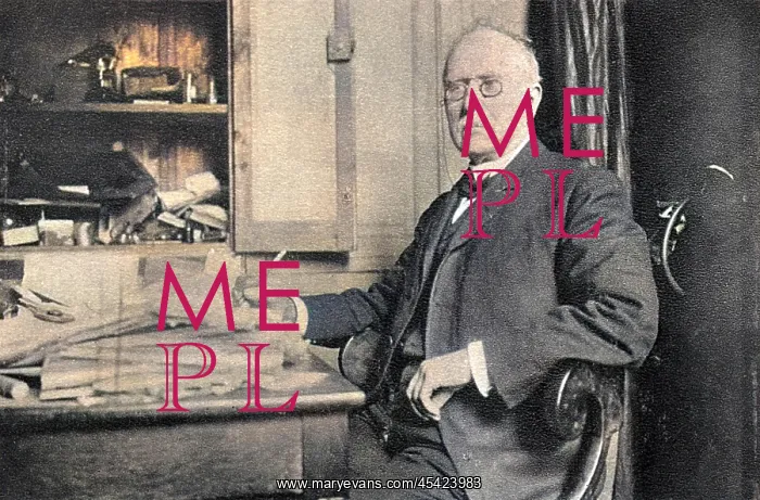 : BRANLY. EDOUARD EUGENE BRANLY (1844 - 1940), French electrical engineer : BRANLY. EDOUARD EUGENE BRANLY (1844 - 1940), French electrical engineer