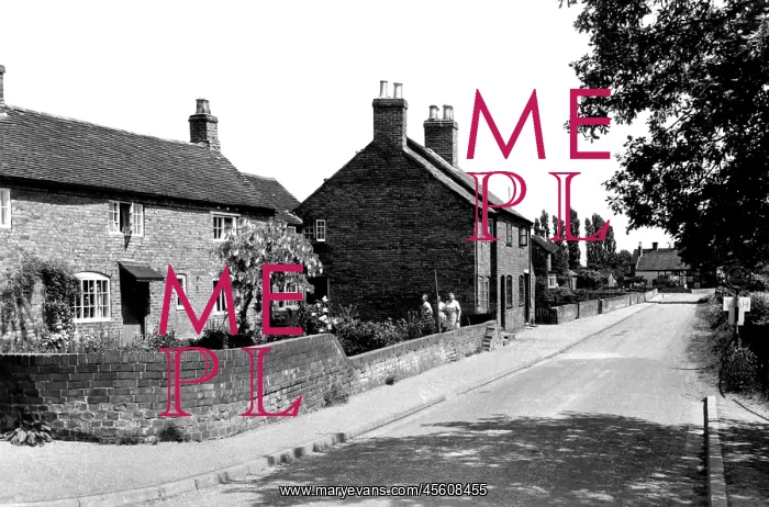  : Branston, Critchlow Corner c1955