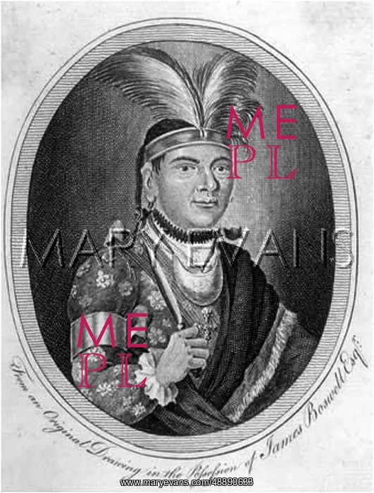 : BRANT / MOHAWK CHIEF : BRANT / MOHAWK CHIEF