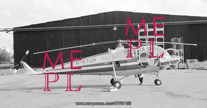 : Brantly 305 G-ATUR : Brantly 305 G-ATUR