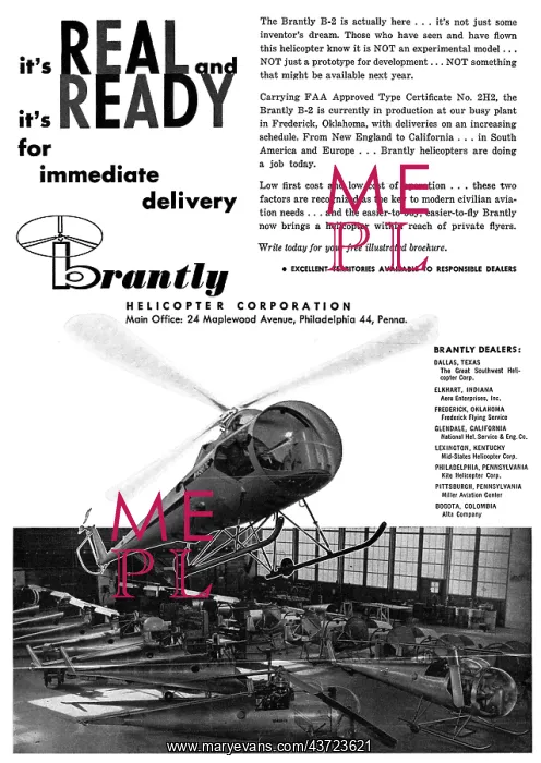 : Brantly B-2 : Brantly B-2