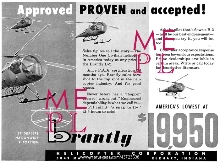 : Brantly B-2 : Brantly B-2