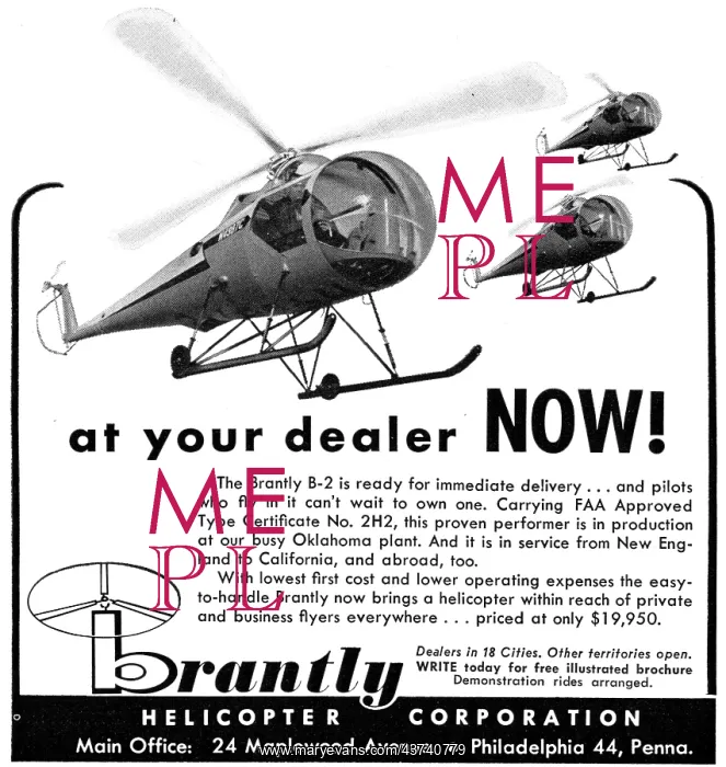 : Brantly B-2 : Brantly B-2