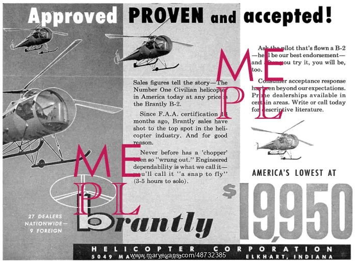 : Brantly B-2 : Brantly B-2