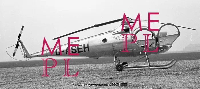 : Brantly B-2A G-ASEH : Brantly B-2A G-ASEH