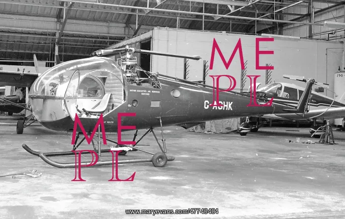 : Brantly B-2A G-ASHK : Brantly B-2A G-ASHK